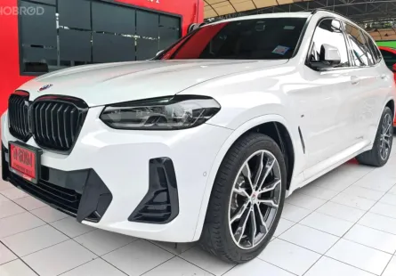 BMW X3 2.0 xDrive20d 2023 มือเดียวไมล์น้อยสวยกริ๊บ 