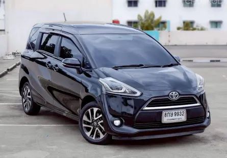 Toyota Sienta 1.5 V ปี 2019 พร้อมใช้งาน ราคาพิเศษ 