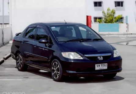Honda City 1.5 i-DSi ปี 2003 พร้อมใช้งาน ราคาดี 