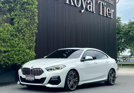 2021 BMW 2 Series 2.0 220i รถเก๋ง 4 ประตู รถบ้านแท้ ไมล์น้อย มือเดียวป้ายแดง  