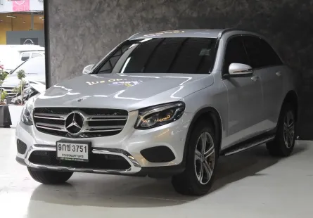 2019 Mercedes-Benz GLC-Class 2.0 GLC220d SUV รถสวย 