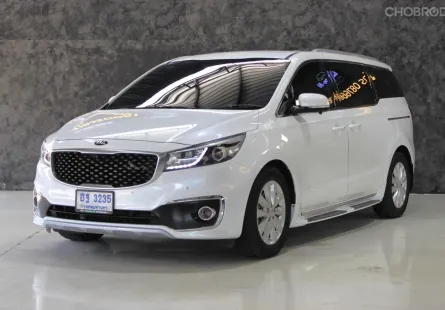 2017 Kia Grand Carnival 2.2 EX Wagon รถสภาพดี มีประกัน 