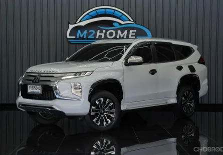 MITSUBISHI PAJERO 2.4 GT-Premium 2WD AT ปี 2020 สีขาว