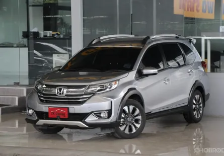 Honda BR-V 1.5 SV ปี 2021 ไมล์แท้2x,xxxโล รถบ้านมือเดียว สวยเดิมทั้งคัน เข้าศูนย์ตลอด ออกรถ0บาท