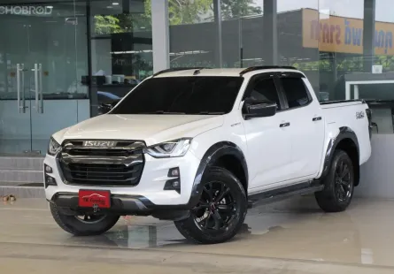 Isuzu D-Max 3.0 V-Cross M 4WD HI-LANDER ออโต้ ปี 2022 ไมล์แท้4x,xxxโล รถบ้านมือเดียว สวยเดิมทั้งคัน 