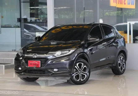 Honda HR-V 1.8 E Limited ปี 2017 รถบ้านมือเดียว ใช้น้อยเข้าศูนย์ตลอด สวยเดิมทั้งคัน ออกรถ0บาท