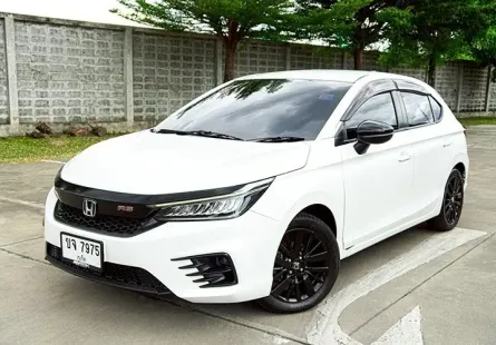 2022 Honda City 1.0 RS Hatchback