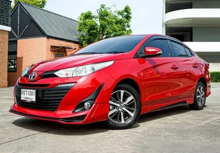 2018 Toyota Yaris Ativ 1.2 E Sedan