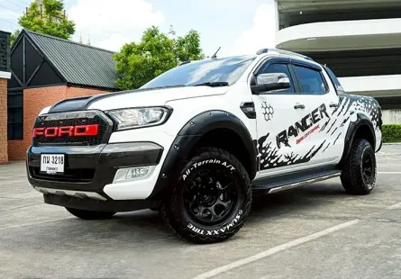 2018 Ford RANGER 2.2 DOUBLE CAB WildTrak Double Cab Hi-Rider Pickup
