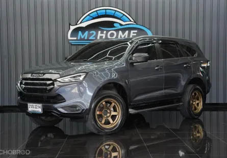 ISUZU MU-X 3.0 ELEGANCE 2WD AT ปี 2021 จด 2022 สีเทา