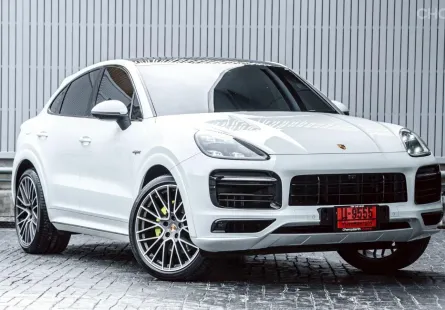 2022 Porsche Cayenne e-hybrid Coupe
