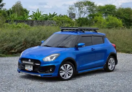 SUZUKI SWIFT 1.2 GLX ชุดแต่ง S-Sporty ปี 2021 สปอร์ตเท่ห์ ชุดแต่งครบ ประหยัดหยัดน้ำมัน คันเดียวจบ!