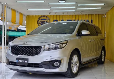2016 Kia Grand Carnival 2.2 EX รถตู้/VAN 