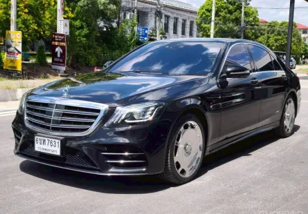 Mercedes-Benz S-Class S350d 2019 รถมือสองสภาพดี ไมล์น้อย