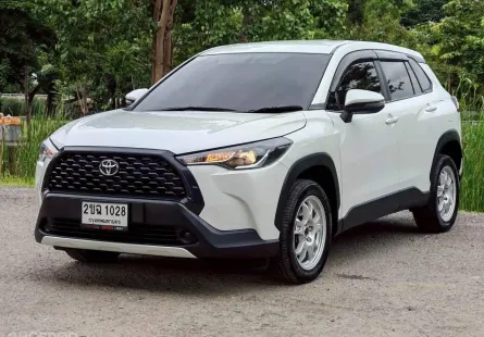 Toyota Corolla Cross 1.8 ปี 2021 รถสวยไมล์น้อย