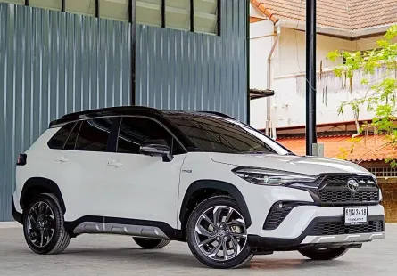 2022 Toyota Corolla Cross GR Sport SUV รถบ้านมือเดียว