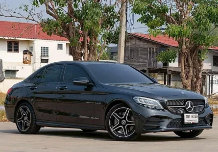 2022 Mercedes-Benz C-Class 2.0 C300e รถเก๋ง 4 ประตู ดาวน์ 0%