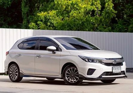 Honda City Hatchback รถเก๋ง 5 ประตู รถบ้านมือเดียว