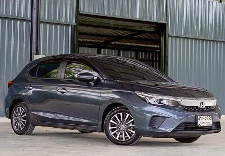 2023 Honda City Hatchback 1.0 VTEC Turbo รถเก๋ง 5 ประตู รถสภาพดี มีประกัน