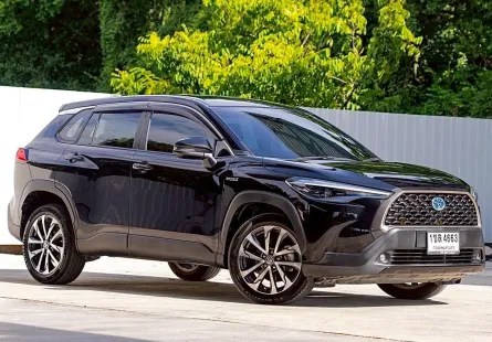 2021 Toyota Corolla Cross 1.8 Hybrid SUV รถบ้านแท้