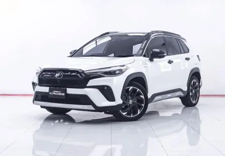 1E103 TOYOTA COROLLA CROSS 1.8 HEV GR SPORT AT 2022