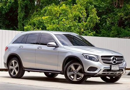 2017 Mercedes-Benz GLC-Class 2.1 GLC250d SUV รถสวย