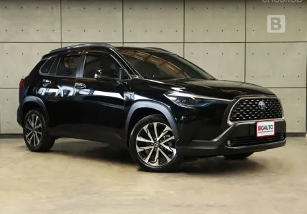 2021 Toyota Corolla Cross 1.8 Hybrid Premium Safety AT ไมล์แท้ 1 หมื่น Warranty5 ปี 150,000KM B4899
