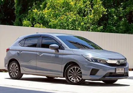 2021 Honda City Hatchback 1.0 VTEC Turbo รถเก๋ง 5 ประตู ออกรถ 0 บาท