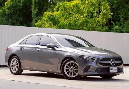 2021 Mercedes-Benz A-Class 1.3 A200 รถบ้านแท้