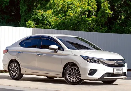 2020 Honda CITY 1.0 VTEC Turbo รถเก๋ง 4 ประตู รถบ้านมือเดียว