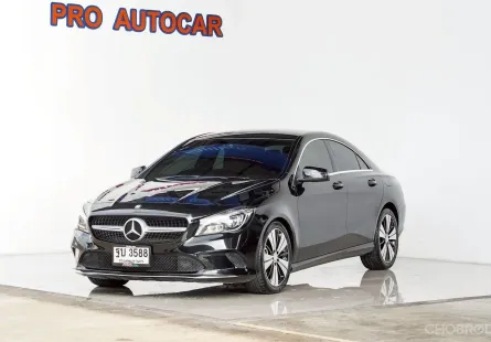 2017 Mercedes-Benz CLA-Class 1.6 CLA200