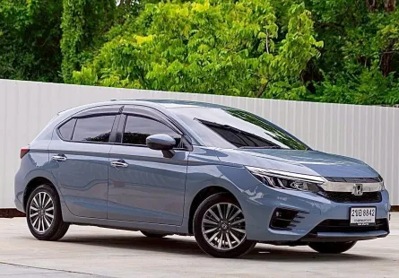 2022 Honda City Hatchback 1.0 VTEC Turbo ฟรีดาวน์