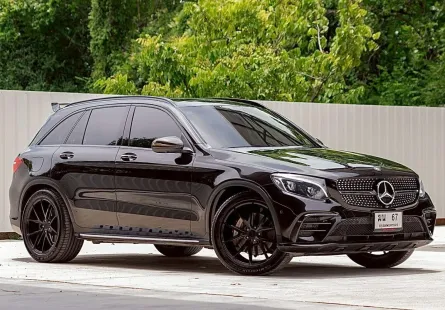 2017 Mercedes-Benz GLC-Class 2.1 GLC250d SUV รถบ้านมือเดียว
