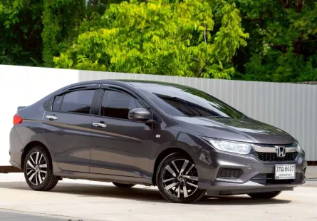 2018 Honda CITY 1.5 i-VTEC รถเก๋ง 4 ประตู รถสภาพดี มีประกัน