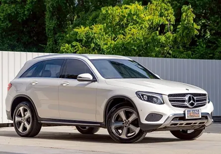 2019 Mercedes-Benz GLC-Class 2.1 GLC250d SUV รถสภาพดี มีประกัน