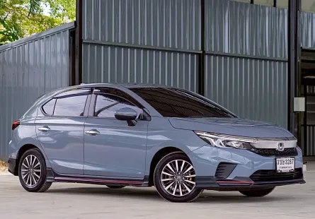 2023 Honda City Hatchback 1.0 VTEC Turbo รถเก๋ง 5 ประตู รถสภาพดี มีประกัน