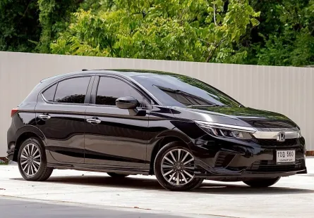 2021 Honda City Hatchback 1.0 VTEC Turbo รถเก๋ง 5 ประตู ออกรถง่าย
