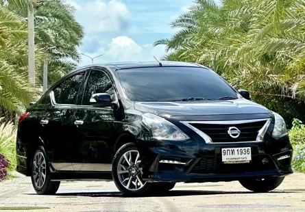2019 Nissan Almera 1.2 E SPORTECH รถมือเดียว ไมล์น้อย เดิมทุกจุด สวย5ดาว ขายด่วนที่สุด