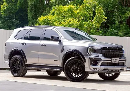 Ford Everest 2.0 Sport 2024 รถ SUV มือเดียว ราคาดีที่สุด