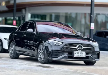 Mercedes-Benz C-Class C350e 2023 เทคโนโลยีล้ำสมัย