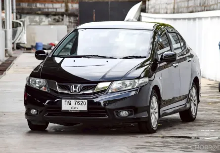 2013 Honda CITY 1.5 i-VTEC รถเก๋ง 4 ประตู ออกรถฟรี รถสวย ไมล์น้อย 
