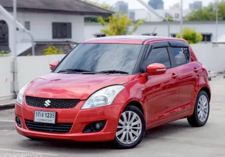 2012 Suzuki Swift 1.2 รถเก๋ง 5 ประตู เจ้าของขายเอง รถบ้าน ไมล์น้อย  