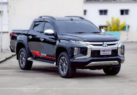 2020 Mitsubishi TRITON 2.4 Plus 4WD รถกระบะ รถบ้านแท้ 