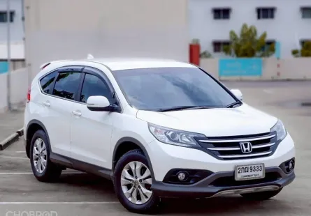 2013 Honda CR-V 2.0 SUV ออกรถง่าย รถบ้านไมล์น้อย เจ้าของขายเอง  