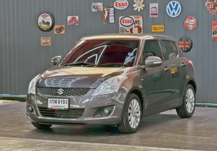 2013 Suzuki Swift 1.2 รถเก๋ง 5 ประตู เจ้าของขายเอง รถสวยไมล์น้อย 73,000 km. 