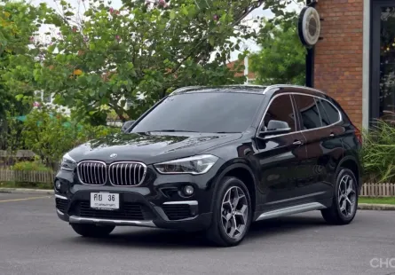 2019 BMW X1 2.0 sDrive18d SUV รถบ้านมือเดียว ไมล์น้อย 