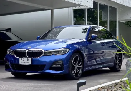 2020 BMW 3 Series 2.0 330e รถเก๋ง 4 ประตู รถสวย ประว้ติดี รถคุณหมอใช้  