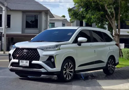 2023 Toyota Veloz 1.5 Wagon รถสภาพดี มีประกัน มือเดียวป้ายแดง  เจ้าของขายเอง 