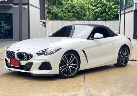 BMW Z4 sDrive30i 2022 สภาพใหม่ ไมล์น้อย มือเดียวป้ายแดง ประวัติดี  
