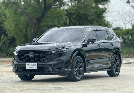 2024 Honda CR-V 2.0 e:HEV RS 5seat SUV ออกรถง่าย รถสวย ไมล์น้อย 